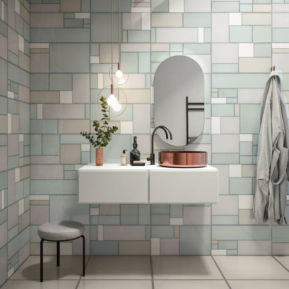 Vetri Piet, decorative wall tiles