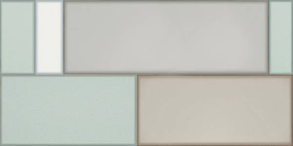 Vetri Piet, decorative wall tiles