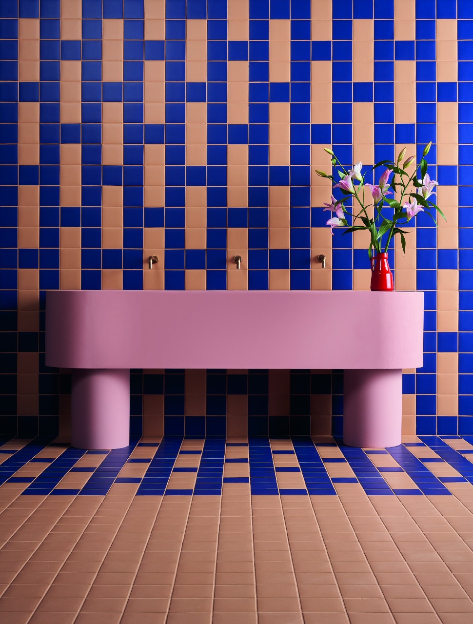 PIXEL 41, small format tiles