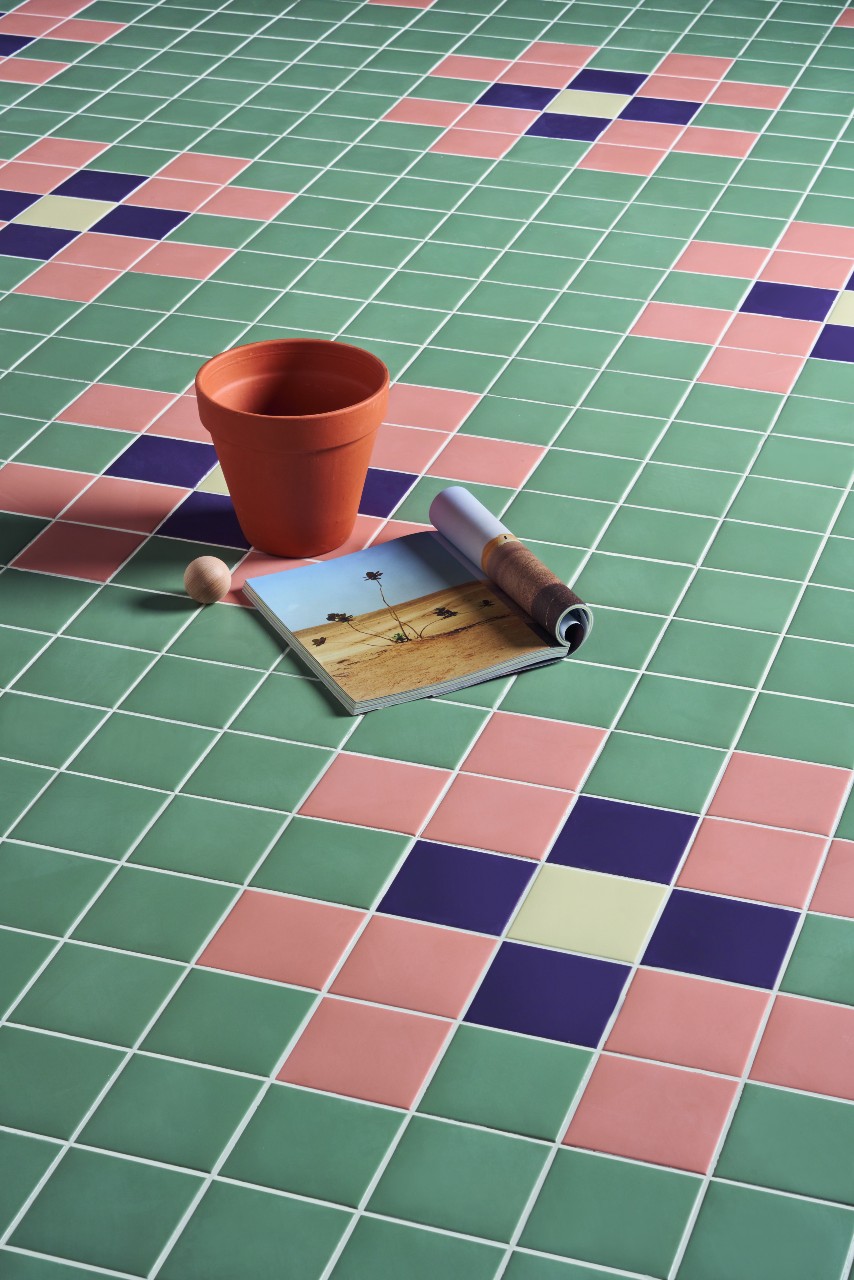 PIXEL 41, small format tiles