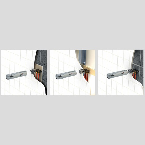 Electronic faucet for built-in washbasin, TEMPOMATIC 4