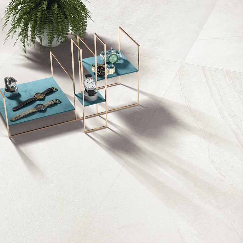 Outdoor Tiles Blended White