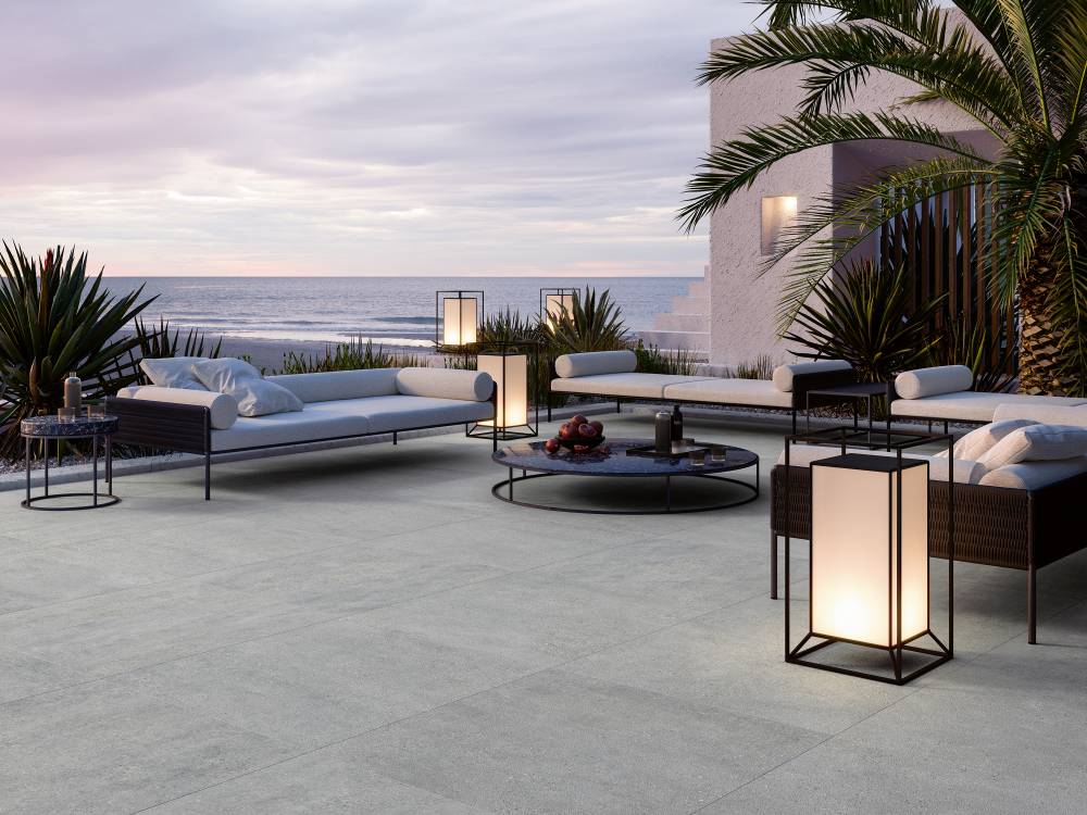 Outdoor tiles Mold Cinder