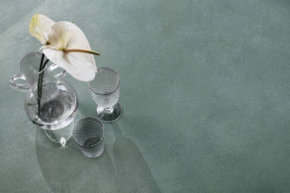 Foil Verdigris tiles