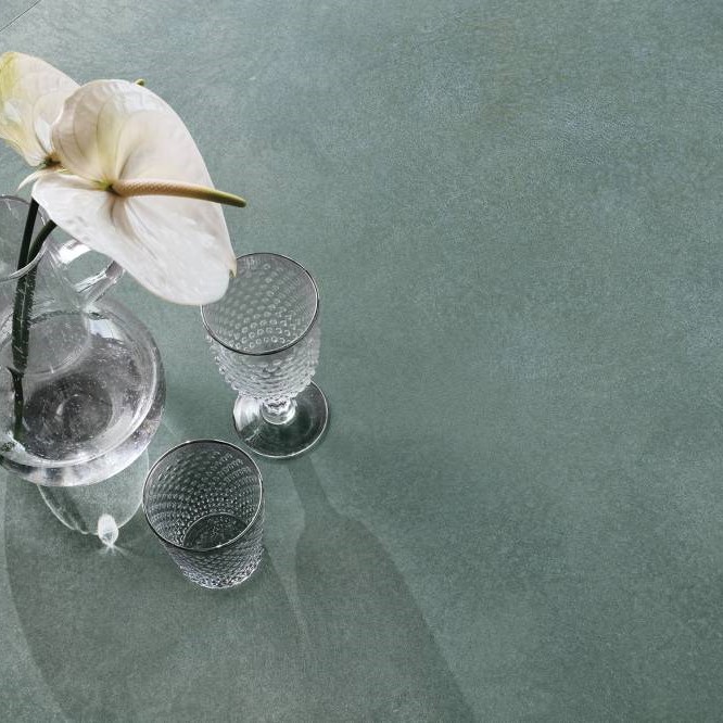 Foil Verdigris tiles
