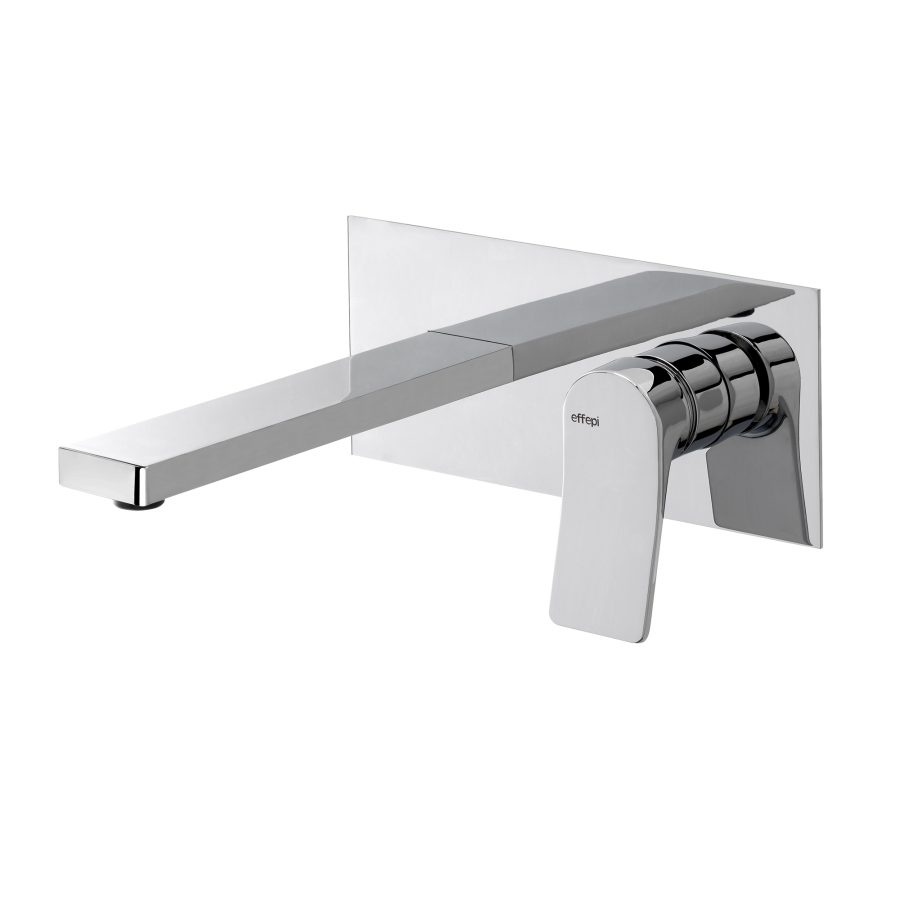 Wall-mounted built-in washbasin mixer Bitter