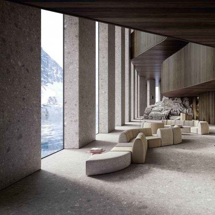 Orobica Grigia tiles