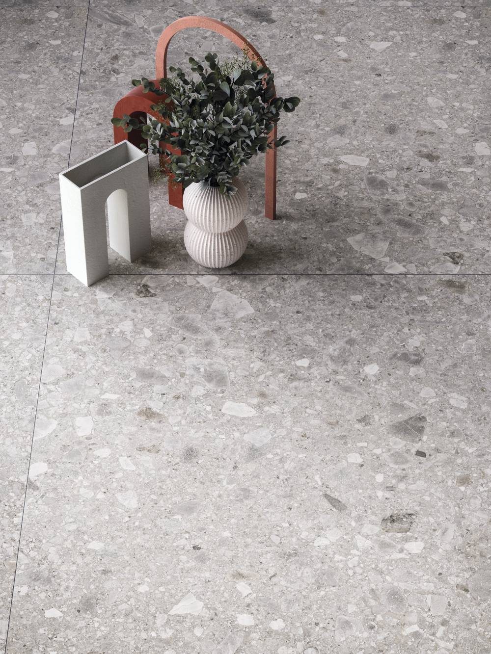Orobica Grigia tiles