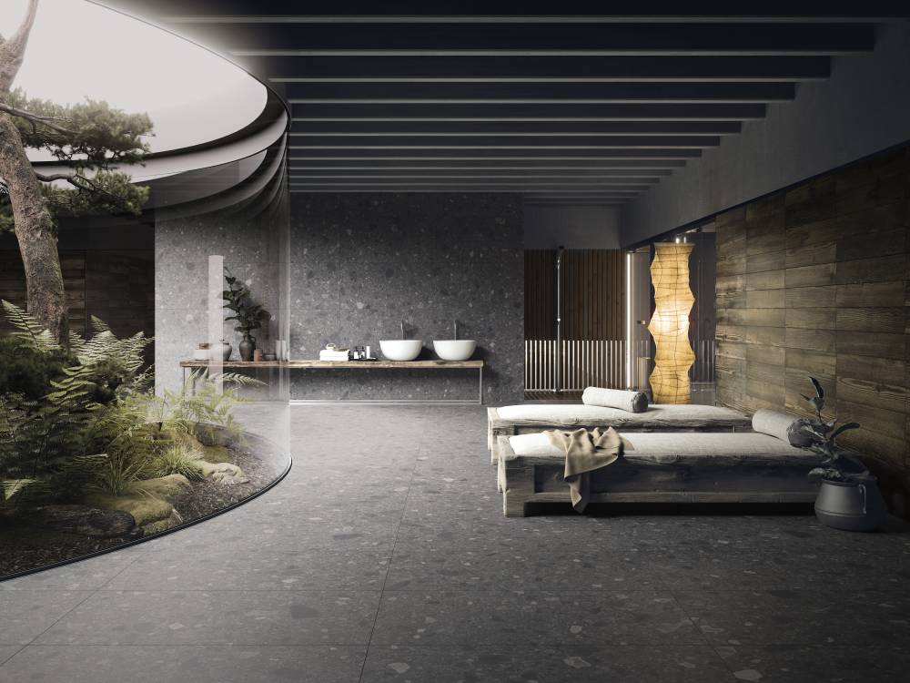Orobica Antracite tiles