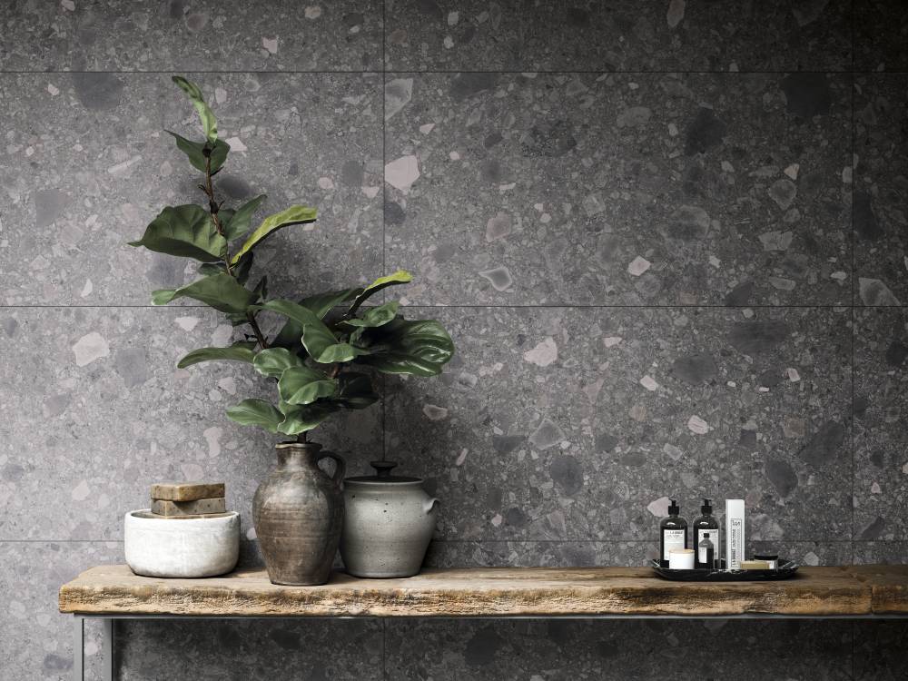 Orobica Antracite tiles