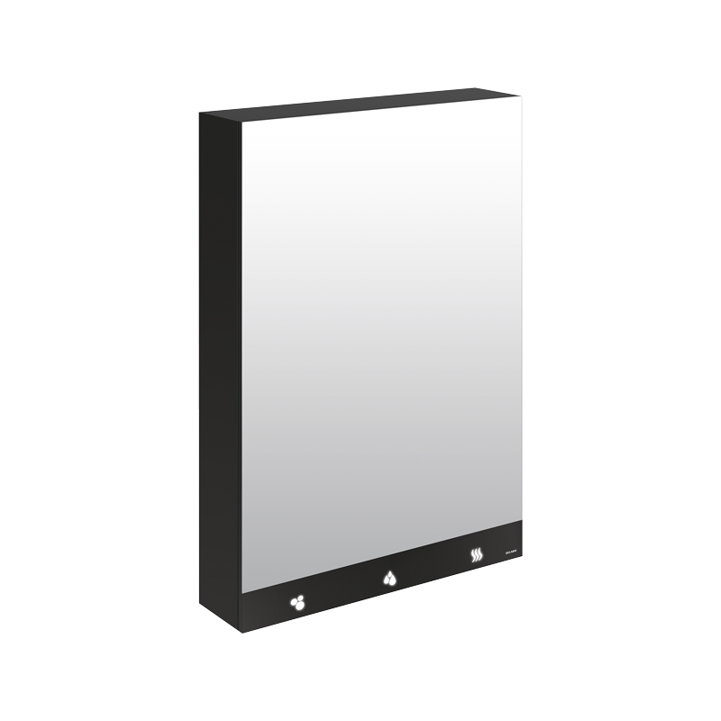 Mirror cabinet 4in1 - mirror, electronic tap, soap dispenser, and electrical hand dryer