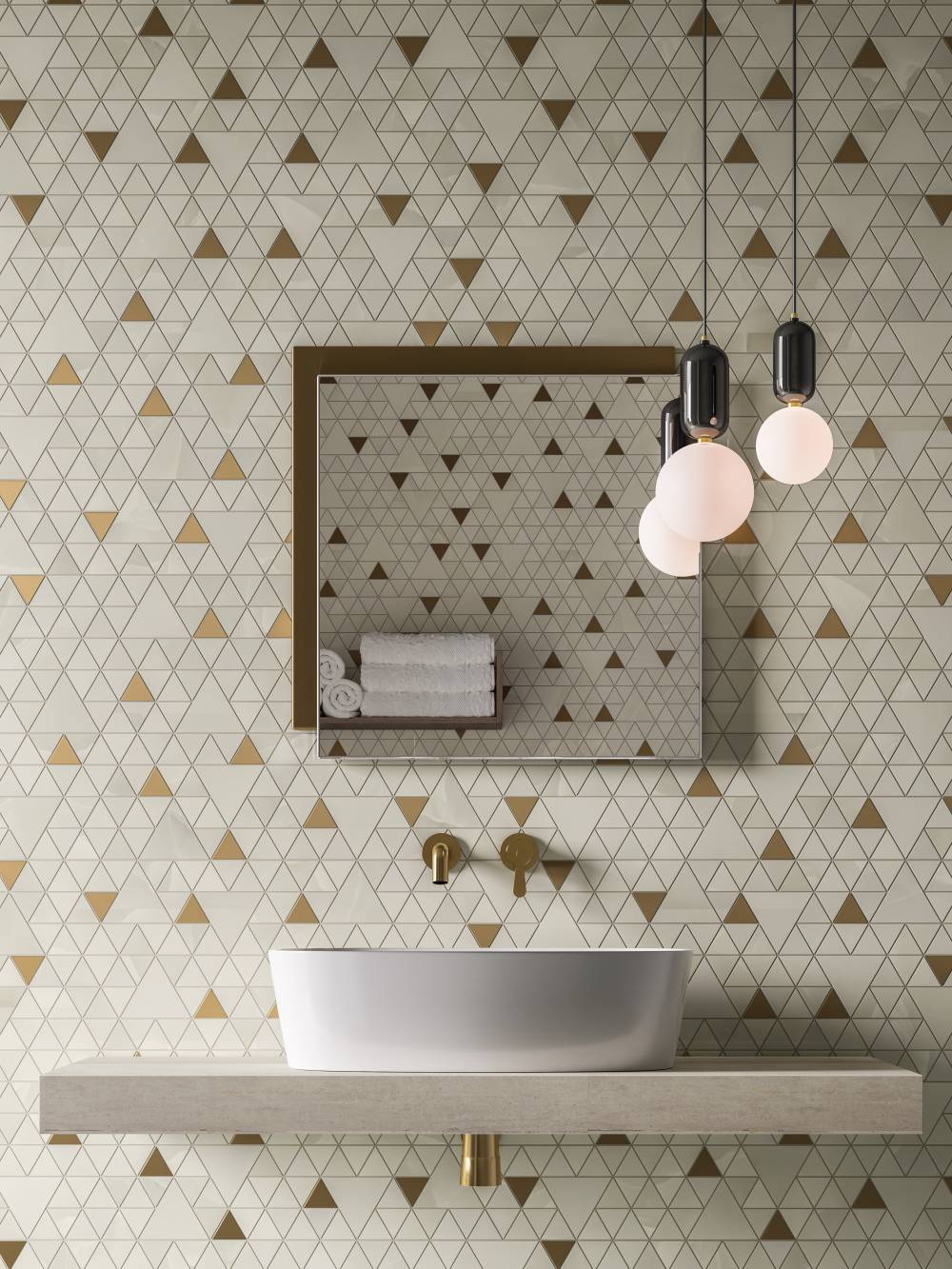 Prestigio Onyx White porcelain tiles