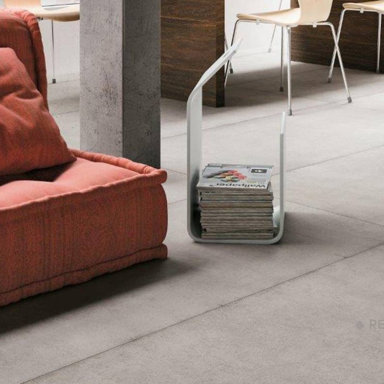 Plain Nickel concrete tiles